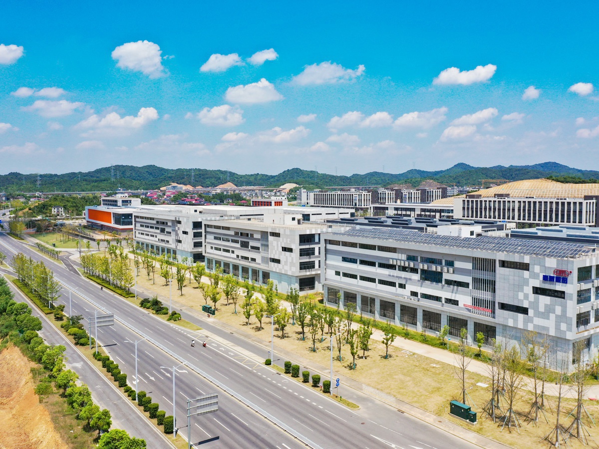 景德鎮高新區航空產業孵化園項目